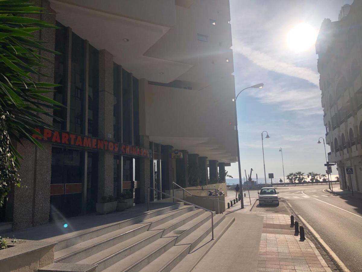 Estudio Luxury Primera Linea De Playa Almunecar Parking Gratuito מראה חיצוני תמונה