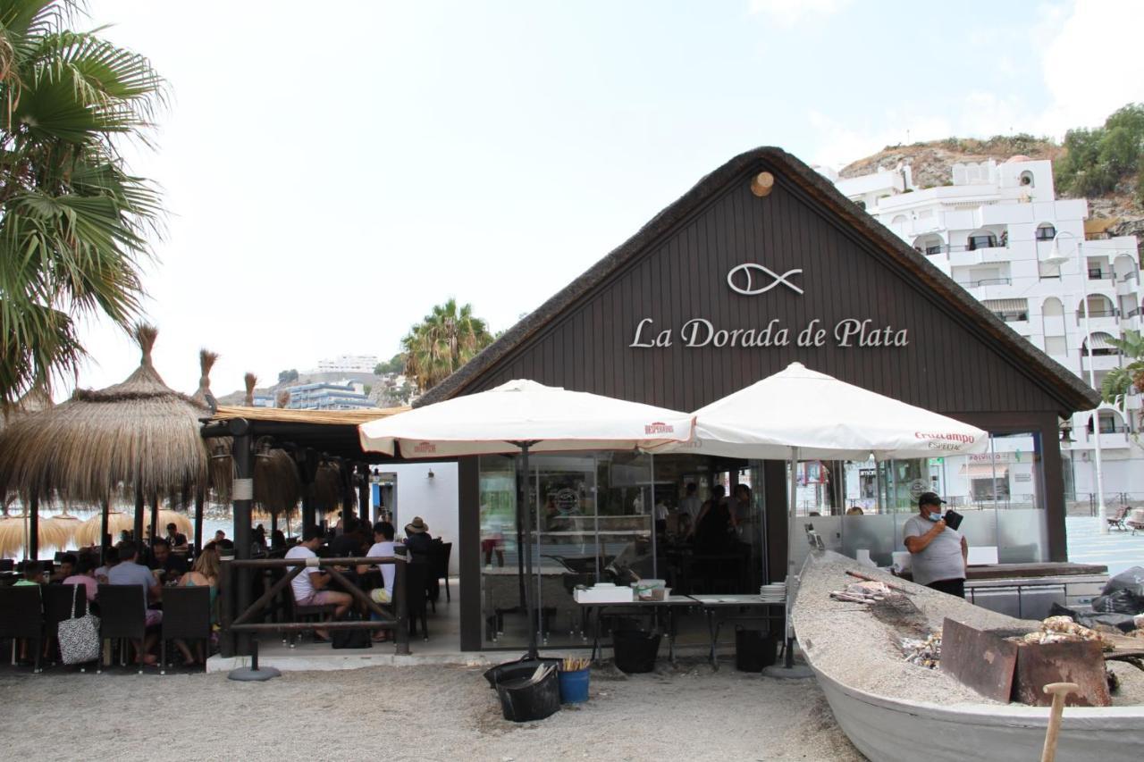 Estudio Luxury Primera Linea De Playa Almunecar Parking Gratuito מראה חיצוני תמונה